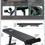 JX 2in1 flat/ sit up Bench Image 5