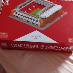 liverpool lego set - anfield stadium (new never opened)