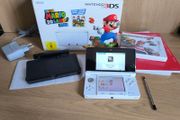 Nintendo 3DS Ice White Super Mario 3D Land boxed