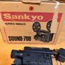 Sankyo Sound-700 Super 8 Projector and Sankyo Sound  XL-800S Film Camera. Image 2