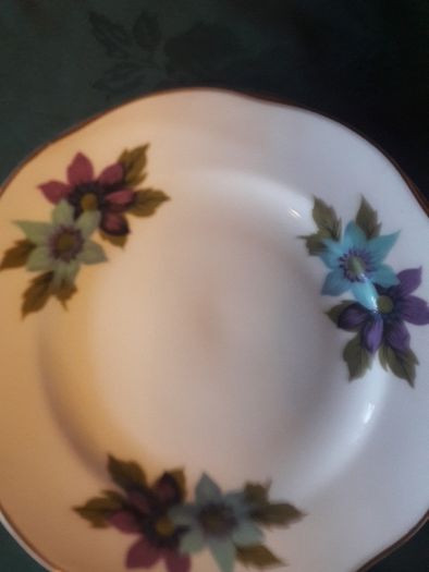 vintage 21 piece teaset
