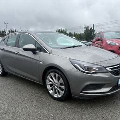 2017 Opel Astra 1.6L Diesel NCT + Taxed 03/2027