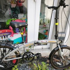 Raleigh evo 2 folding bike