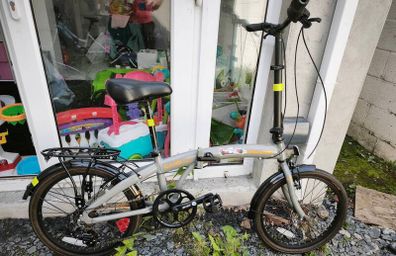 Raleigh evo 2 folding bike
