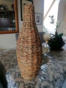 Tall Floor Vase