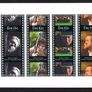 2008 Ireland Filmed in Ireland Stamp Booklet Mint Never Hinged. Hibernian HB154. Scan of booklet panes shown. Image 8