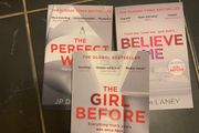Three JP Delaney Books