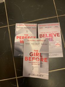 Three JP Delaney Books