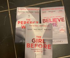 Three JP Delaney Books