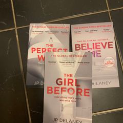 Three JP Delaney Books