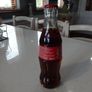 Coca Cola Bottle Personalised with John. Image 2