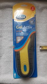 Scholl Gel Active Shoe Work Insoles