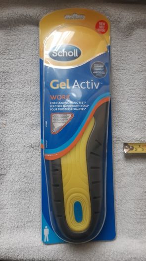 Scholl Gel Active Shoe Work Insoles