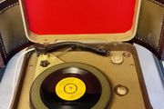 Vintage Bush Record Player Type SRP30