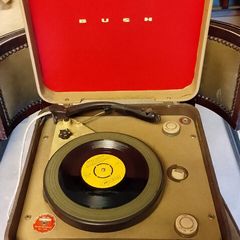 Vintage Bush Record Player Type SRP30