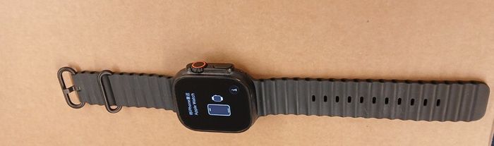 Apple Watch Ultra 2 | 49mm | Black Titanium Case with Black Ocean Band  battery health100 %