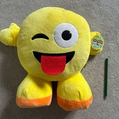 Large Emoji Teddy