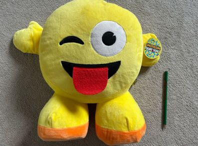Large Emoji Teddy