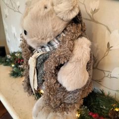 Beautiful Paddington look alike bear Brand New with Tags