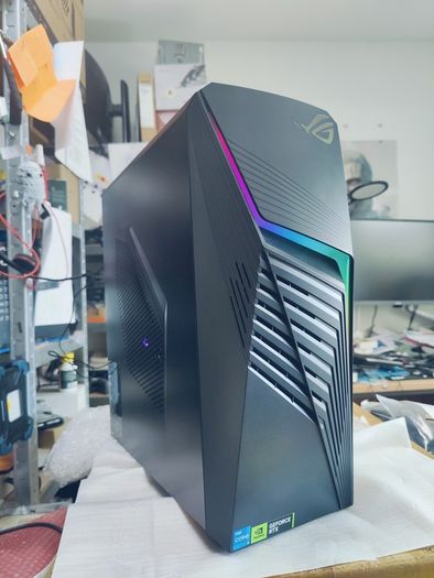 Fast Asus Rog Gaming Pc 10core Intel/ 32gb Ram/rtx 3060ti 8gb/1tb M.2 Ssd