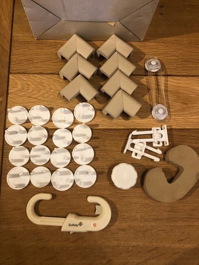 Baby home safety kit