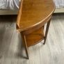 console table vintage mid century Image 4