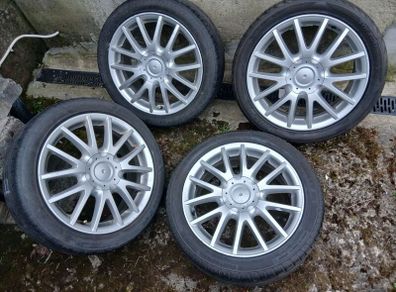 vw golf gt alloys