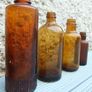 Old Chemist Bottles Image 4