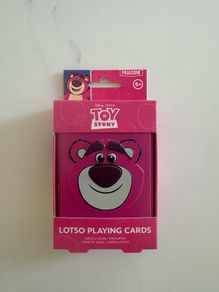 Disney PIXAR Toy Story Lotso Playing Cards Tin