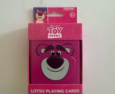 Disney PIXAR Toy Story Lotso Playing Cards Tin