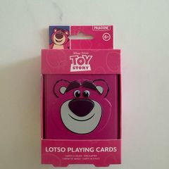 Disney PIXAR Toy Story Lotso Playing Cards Tin