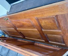 Hardwood internal doors
