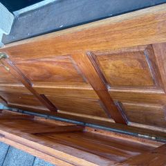 Hardwood internal doors