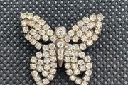Vintage Jewellery - Butterfly Brooch