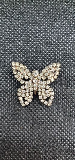 Vintage Jewellery - Butterfly Brooch
