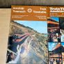 1970s CIE Irish Railway Passenger Train Timetables x 8 - Maps - Bundle Image 2