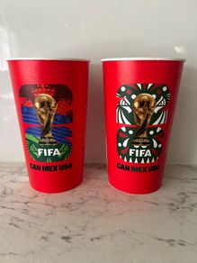 FIFA World Cup 2026 Coca Cola Promotional Cups