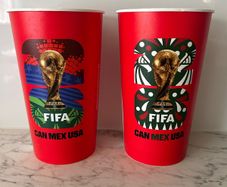 FIFA World Cup 2026 Coca Cola Promotional Cups