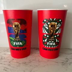 FIFA World Cup 2026 Coca Cola Promotional Cups