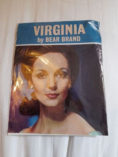 vintage nylon seamfree tights
