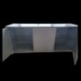 Calligaris - Modern Italian Large Sideboard 3 Doors Sage Green Image 3