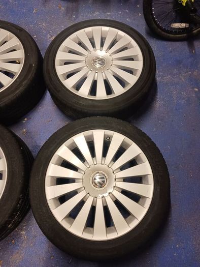 6 sets of Vag alloy wheels for sale, garage clear out