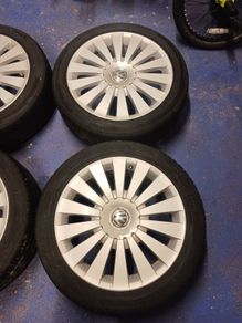 Vw Passat Highline 17 inch wheels