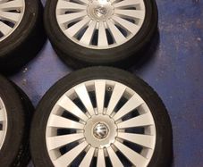 Vw Passat Highline 17 inch wheels