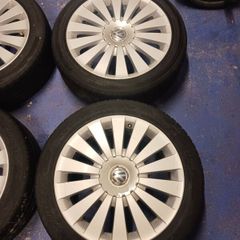 Vw Passat Highline 17 inch wheels