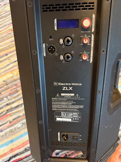 electro voice zlx 12p