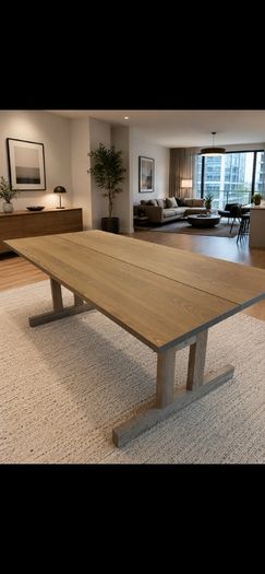 dining table 240cmx94cm