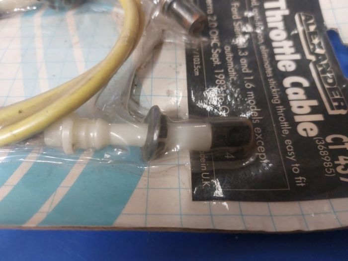 Ford Sierra throttle cable