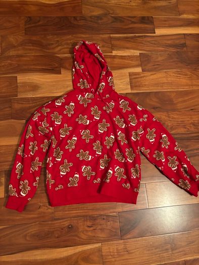 Ginger Hoodie & Pants Set Red Size S UK 8 to 10