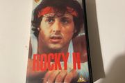 Rocky 2 vhs tape
